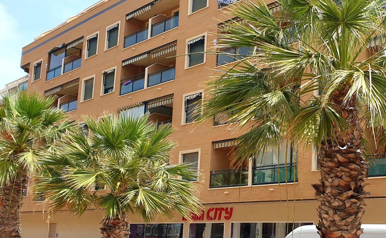 Guardamar Centro Apartment Guardamar del Segura Ngoại thất bức ảnh