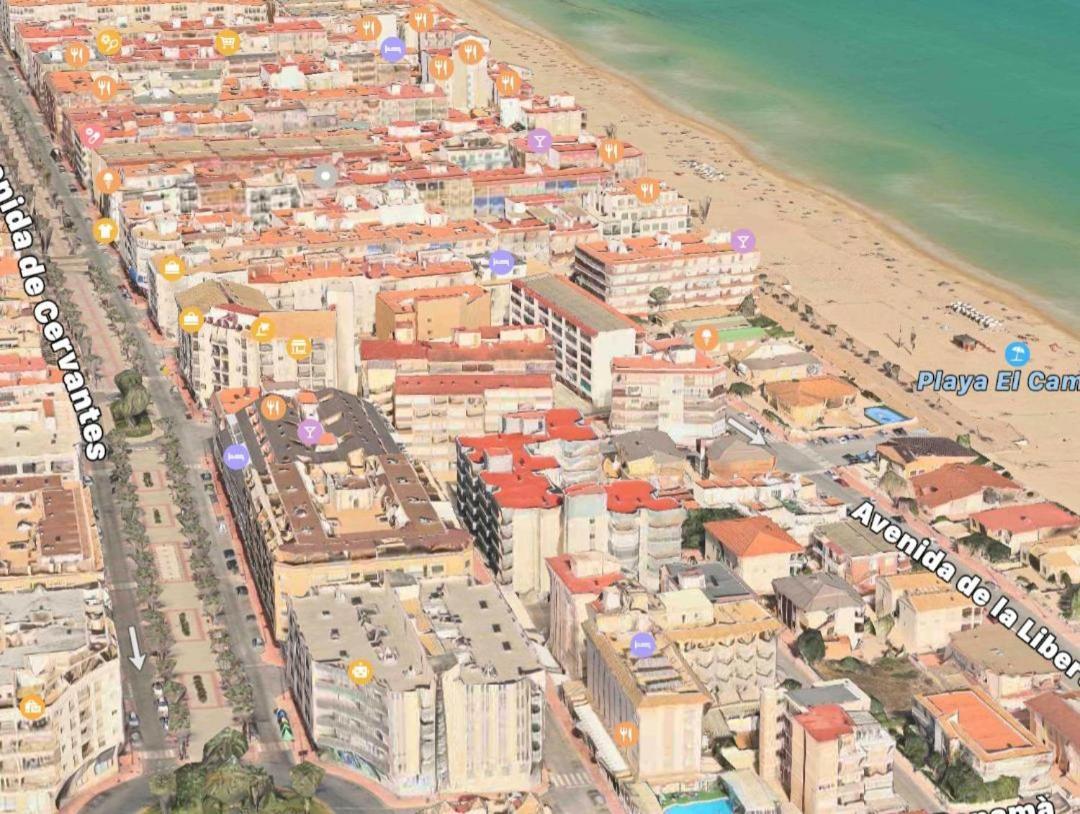 Guardamar Centro Apartment Guardamar del Segura Ngoại thất bức ảnh